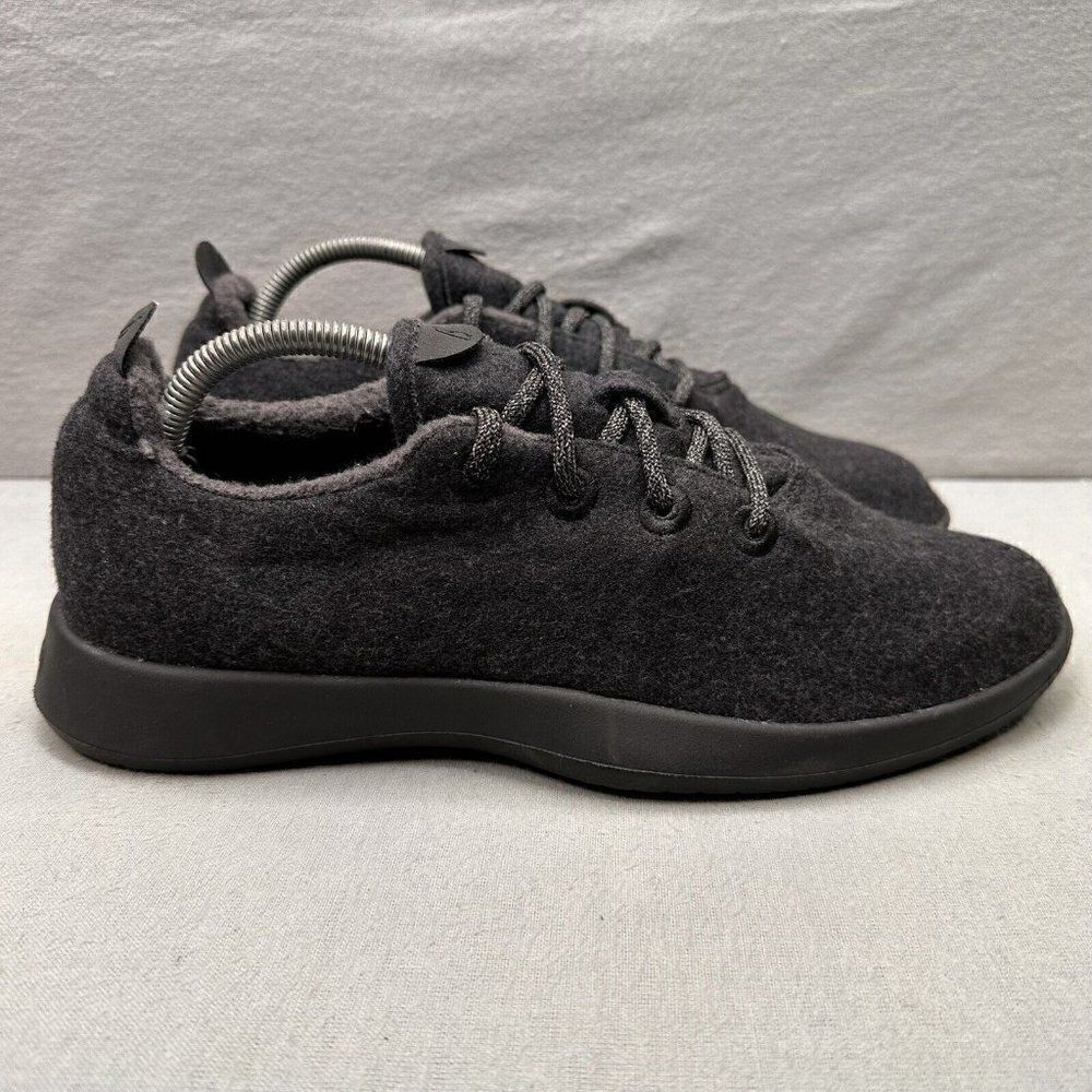 Allbirds Wool Runners Mens Size 10‎ Shoes Athletic Black Comfort Sneakers